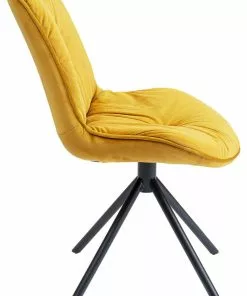 Kare Design Mila Tuoli Keltainen -Huonekalu kauppa krzeslo mila 51x88 cm zolte 3