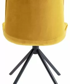 Kare Design Mila Tuoli Keltainen -Huonekalu kauppa krzeslo mila 51x88 cm zolte 5