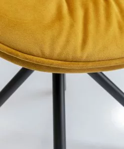Kare Design Mila Tuoli Keltainen -Huonekalu kauppa krzeslo mila 51x88 cm zolte 6