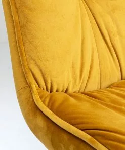 Kare Design Mila Tuoli Keltainen -Huonekalu kauppa krzeslo mila 51x88 cm zolte 7
