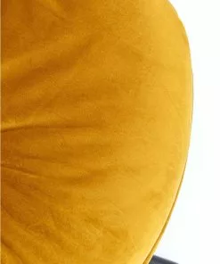 Kare Design Mila Tuoli Keltainen -Huonekalu kauppa krzeslo mila 51x88 cm zolte 8
