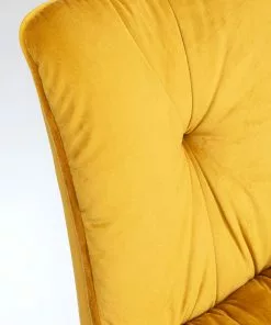 Kare Design Mila Tuoli Keltainen -Huonekalu kauppa krzeslo mila 51x88 cm zolte 9