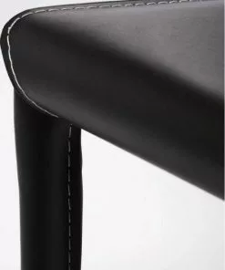 Kare Design Milano Tuoli, Ruskea -Huonekalu kauppa krzeslo milano 47x91 cm brazowe skora mielona 4