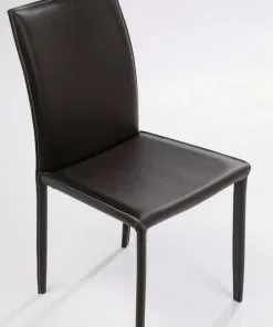 Kare Design Milano Tuoli, Musta -Huonekalu kauppa krzeslo milano 47x91 cm czarne 3