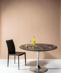 Kare Design Milano Tuoli, Musta -Huonekalu kauppa krzeslo milano 47x91 cm czarne 6