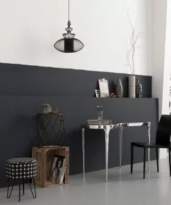 Kare Design Milano Tuoli, Musta