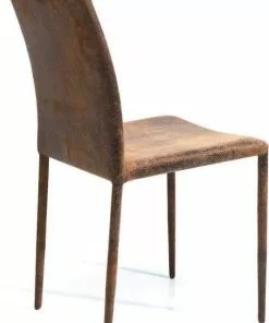 Kare Design Milano Vintage Tuoli -Huonekalu kauppa krzeslo milano 47x91 cm rdzawe mikrofibra 4