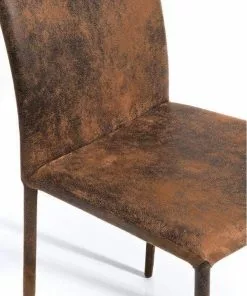 Kare Design Milano Vintage Tuoli -Huonekalu kauppa krzeslo milano 47x91 cm rdzawe mikrofibra 6