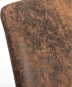 Kare Design Milano Vintage Tuoli -Huonekalu kauppa krzeslo milano 47x91 cm rdzawe mikrofibra 7