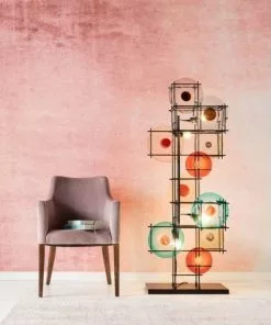 Kare Design Mode Velvet Tuoli Käsinojilla, Mauve -Huonekalu kauppa krzeslo mode velvet 58x87 cm rozowe 10