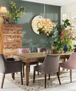 Kare Design Mode Velvet Tuoli, Harmaa