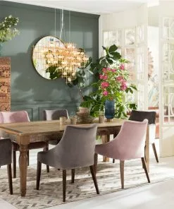 Kare Design Mode Velvet Tuoli, Harmaa -Huonekalu kauppa krzeslo mode velvet 60x87 cm szare 9