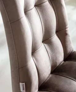 Kare Design Moritz Velvet Tuoli, Hopeanharmaa -Huonekalu kauppa krzeslo moritz 49x89 cm szare 10