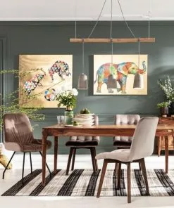 Kare Design Moritz Velvet Tuoli, Hopeanharmaa