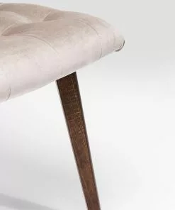 Kare Design Moritz Velvet Tuoli, Hopeanharmaa -Huonekalu kauppa krzeslo moritz 49x89 cm szare 7