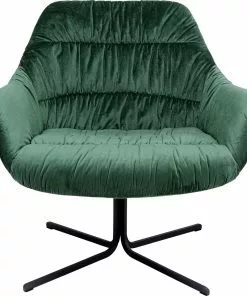 Kare Design Bristol Kääntyvä Nojatuoli, Vihreä