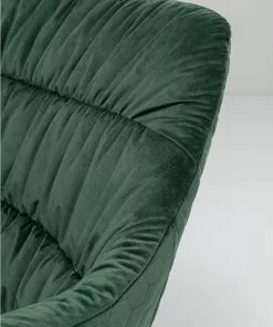 Kare Design Bristol Kääntyvä Nojatuoli, Vihreä -Huonekalu kauppa krzeslo obrotowe bristol 83x79 cm zielone 7