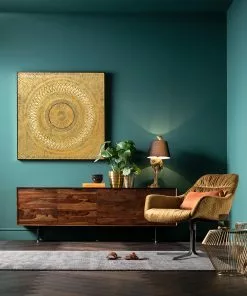 Kare Design Bristol Kääntyvä Nojatuoli, Keltainen -Huonekalu kauppa krzeslo obrotowe bristol 83x79 cm zolte 11