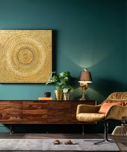 Kare Design Bristol Kääntyvä Nojatuoli, Keltainen