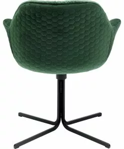 Kare Design Colmar Kääntyvä Nojatuoli, Vihreä -Huonekalu kauppa krzeslo obrotowe colmar 66x79 cm zielone 3
