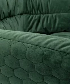 Kare Design Colmar Kääntyvä Nojatuoli, Vihreä -Huonekalu kauppa krzeslo obrotowe colmar 66x79 cm zielone 6