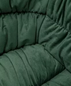 Kare Design Colmar Kääntyvä Nojatuoli, Vihreä -Huonekalu kauppa krzeslo obrotowe colmar 66x79 cm zielone 7