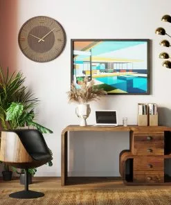 Kare Design Club Kääntyvä Nojatuoli, Pähkinä -Huonekalu kauppa krzeslo obrotowe z podlokietnikami club 54 62x75 cm czarno brazowe 12