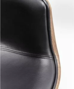 Kare Design Club Kääntyvä Nojatuoli, Pähkinä -Huonekalu kauppa krzeslo obrotowe z podlokietnikami club 54 62x75 cm czarno brazowe 6