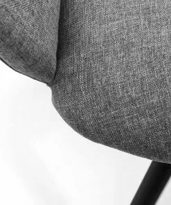 Kare Design Madame Kääntyvä Nojatuoli, Harmaa -Huonekalu kauppa krzeslo obrotowe z podlokietnikami madame 62x87 cm jasnoszare 10
