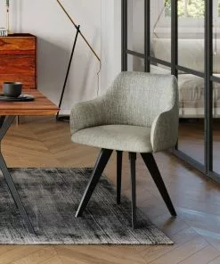 Kare Design Madame Kääntyvä Nojatuoli, Harmaa