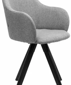 Kare Design Madame Kääntyvä Nojatuoli, Harmaa -Huonekalu kauppa krzeslo obrotowe z podlokietnikami madame 62x87 cm jasnoszare 3