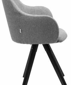 Kare Design Madame Kääntyvä Nojatuoli, Harmaa -Huonekalu kauppa krzeslo obrotowe z podlokietnikami madame 62x87 cm jasnoszare 4