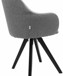 Kare Design Madame Kääntyvä Nojatuoli, Harmaa -Huonekalu kauppa krzeslo obrotowe z podlokietnikami madame 62x87 cm jasnoszare 5