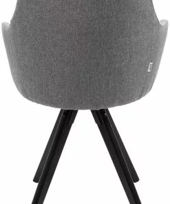 Kare Design Madame Kääntyvä Nojatuoli, Harmaa -Huonekalu kauppa krzeslo obrotowe z podlokietnikami madame 62x87 cm jasnoszare 6