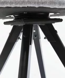 Kare Design Madame Kääntyvä Nojatuoli, Harmaa -Huonekalu kauppa krzeslo obrotowe z podlokietnikami madame 62x87 cm jasnoszare 8