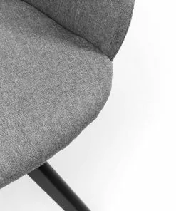 Kare Design Madame Kääntyvä Nojatuoli, Harmaa -Huonekalu kauppa krzeslo obrotowe z podlokietnikami madame 62x87 cm jasnoszare 9