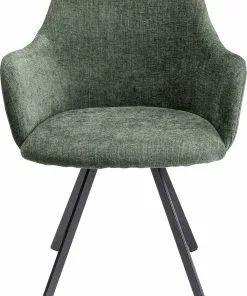 Kare Design Lady Loco Coco Pyörivä Tuoli, Vihreä