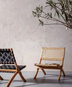 Kare Design Copacabana Taitettava Tuoli -Huonekalu kauppa krzeslo ogrodowe copacabana 78x73 cm naturalne 13