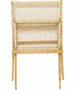 Kare Design Copacabana Taitettava Tuoli -Huonekalu kauppa krzeslo ogrodowe copacabana 78x73 cm naturalne 5