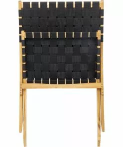 Kare Design Ipanema Taitettava Tuoli -Huonekalu kauppa krzeslo ogrodowe ipanema 78x73 cm czarne 4