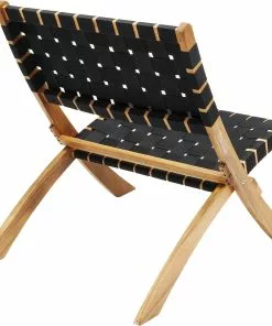 Kare Design Ipanema Taitettava Tuoli -Huonekalu kauppa krzeslo ogrodowe ipanema 78x73 cm czarne 5