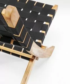 Kare Design Ipanema Taitettava Tuoli -Huonekalu kauppa krzeslo ogrodowe ipanema 78x73 cm czarne 6