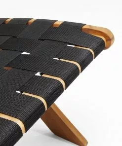 Kare Design Ipanema Taitettava Tuoli -Huonekalu kauppa krzeslo ogrodowe ipanema 78x73 cm czarne 8