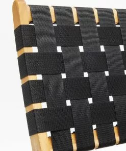 Kare Design Ipanema Taitettava Tuoli -Huonekalu kauppa krzeslo ogrodowe ipanema 78x73 cm czarne 9