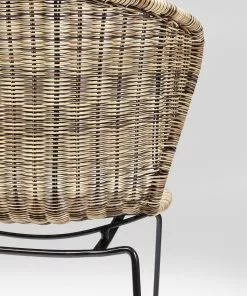 Kare Design Sansibar Tuoli -Huonekalu kauppa krzeslo ogrodowe sansibar 53x78 cm brazowe 10