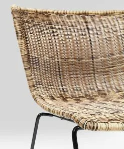 Kare Design Sansibar Tuoli -Huonekalu kauppa krzeslo ogrodowe sansibar 53x78 cm brazowe 11