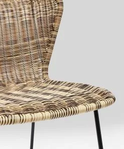 Kare Design Sansibar Tuoli -Huonekalu kauppa krzeslo ogrodowe sansibar 53x78 cm brazowe 12