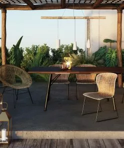 Kare Design Sansibar Tuoli