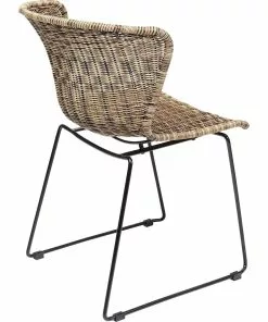 Kare Design Sansibar Tuoli -Huonekalu kauppa krzeslo ogrodowe sansibar 53x78 cm brazowe 3