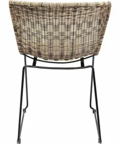 Kare Design Sansibar Tuoli -Huonekalu kauppa krzeslo ogrodowe sansibar 53x78 cm brazowe 4